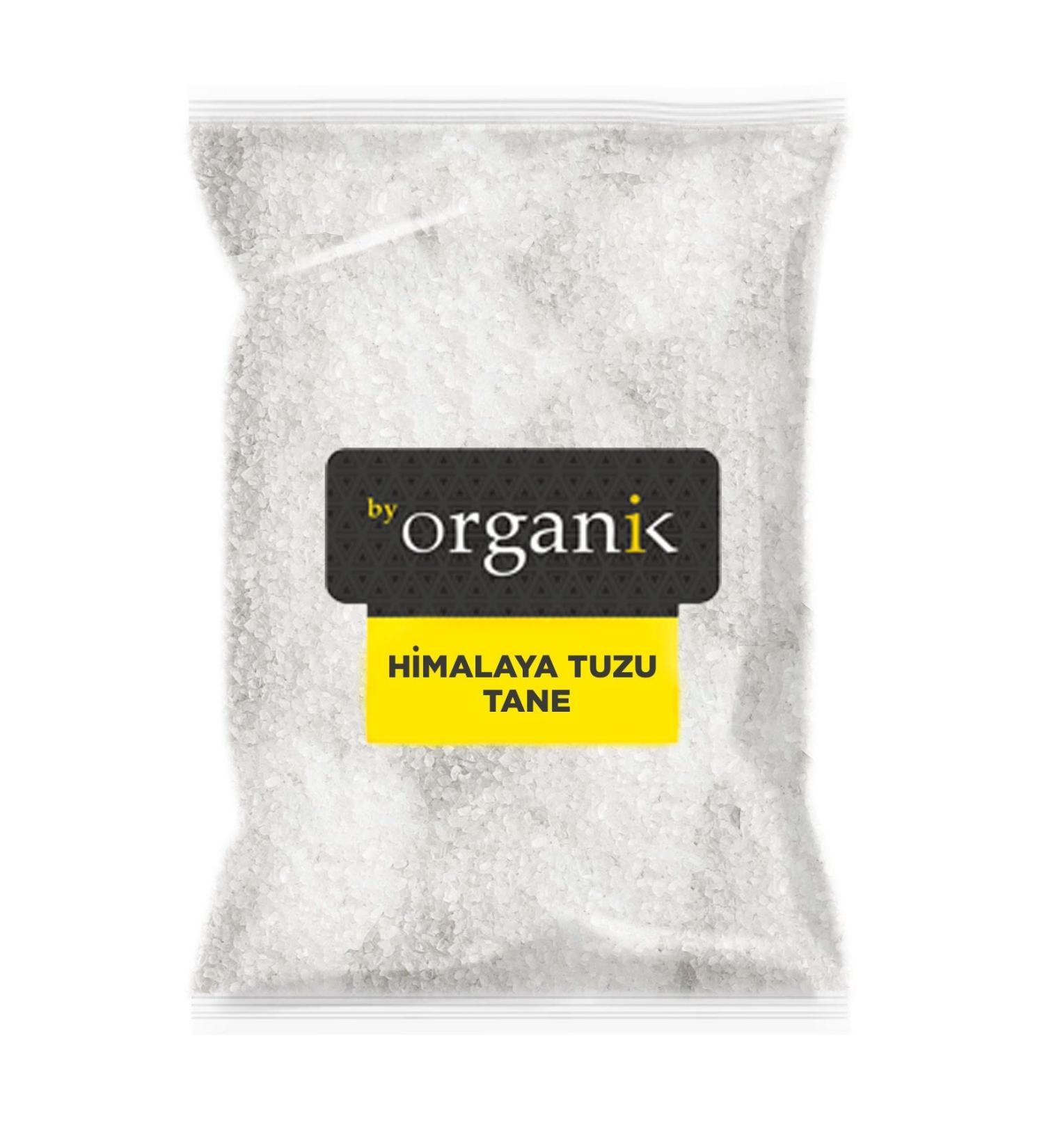 BY ORGANIC Himalayan Rock Salt Grain 5 Kg (Original Crystal Himalaya)