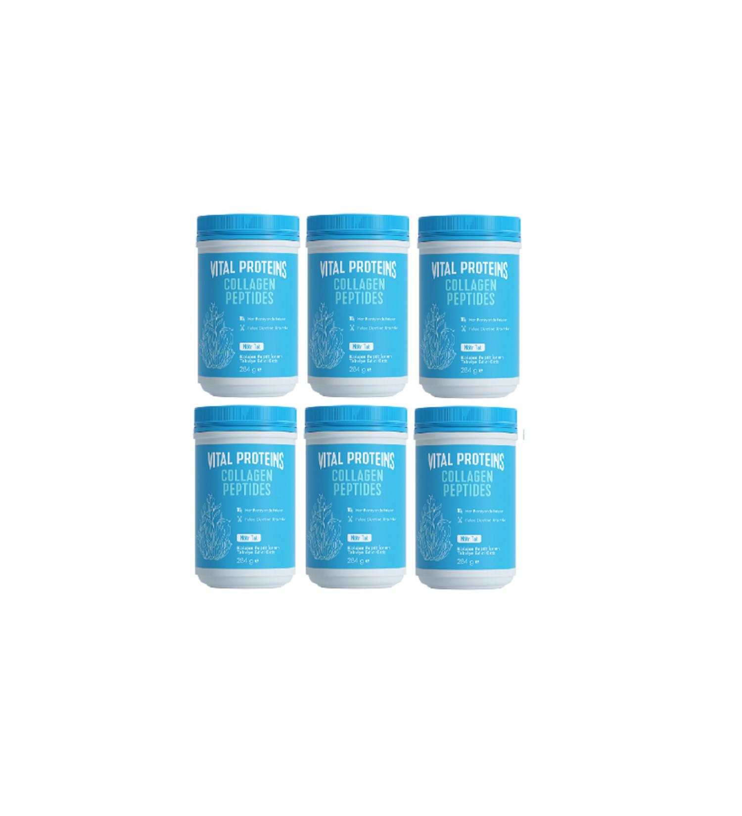 Vital Proteins Collagen 284 gr 6 Pack Opportunity - Buy Online on GoSupps.com