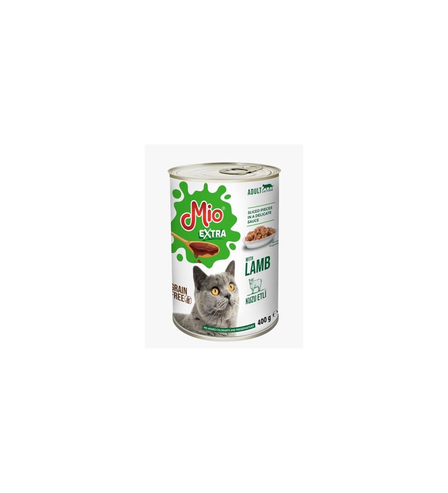 Mio Tt263 Mio Extra-Grain-Free Lamb Cat Cons. 10X400 Gr