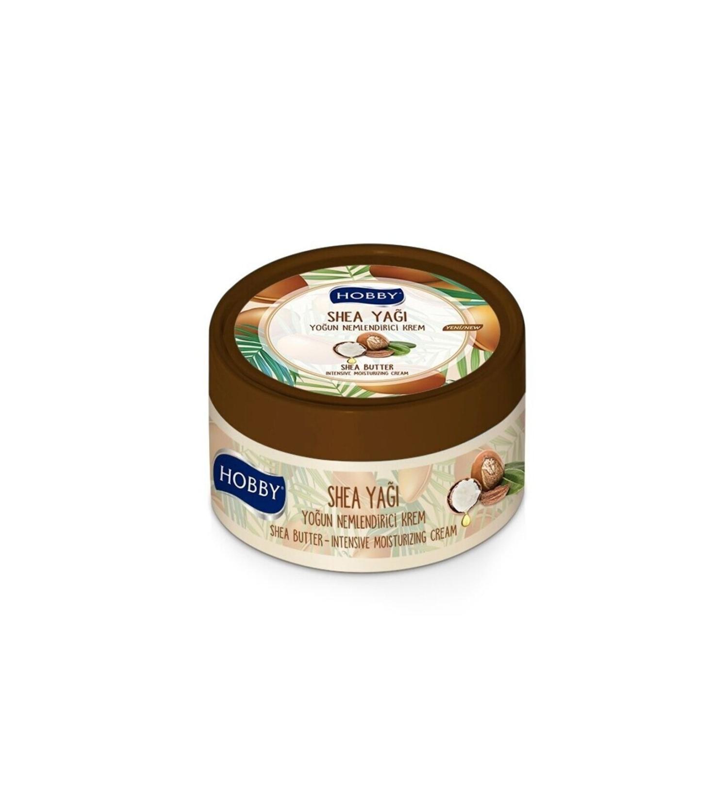 Hobby Shea Butter Intensive Moisturizing Cream 250 ml