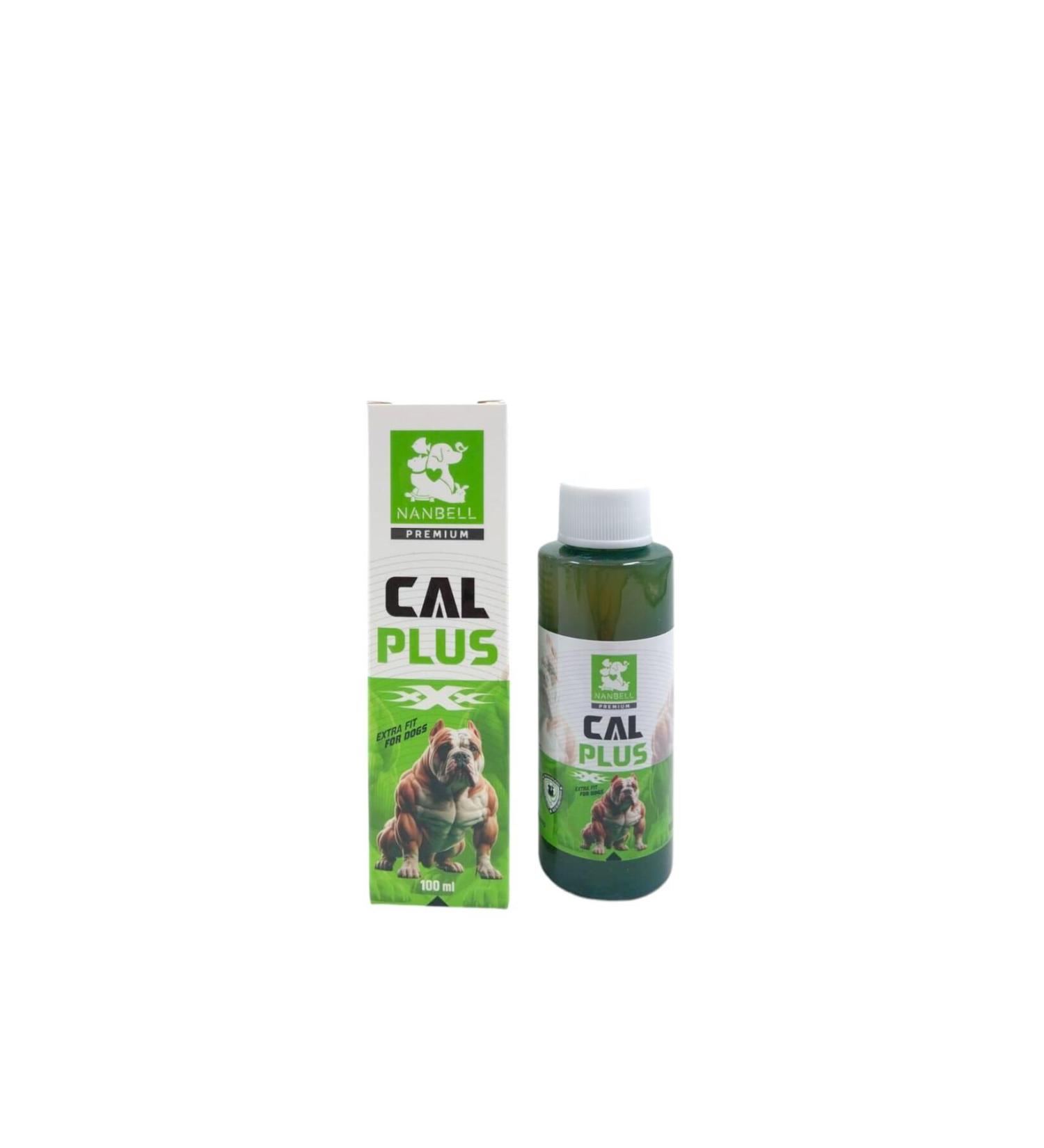 Nanbell CalPlus Extra Fit Dog Muscle and Bone Support 100 ml