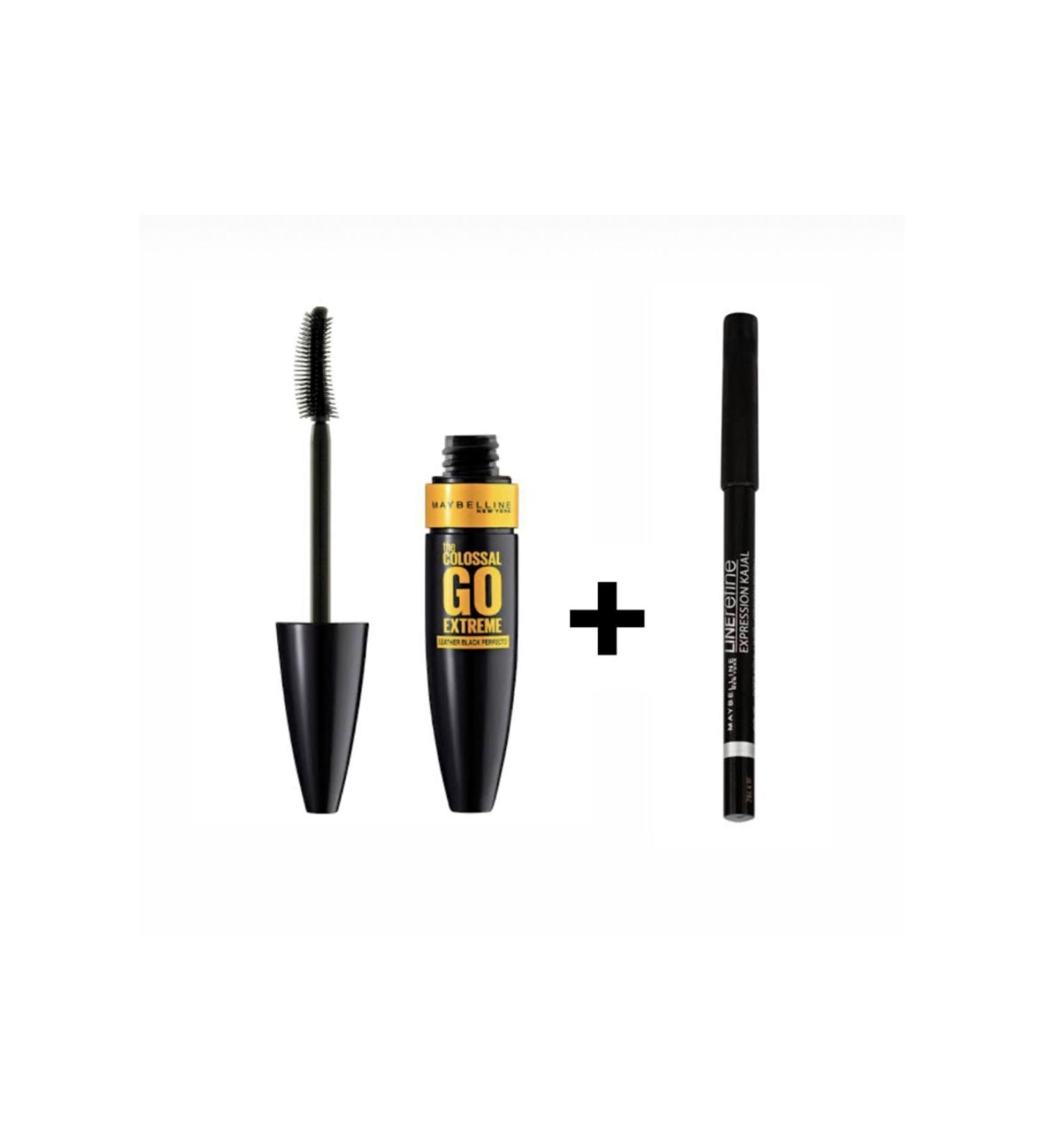 Maybelline New York Mascara and Eyeliner