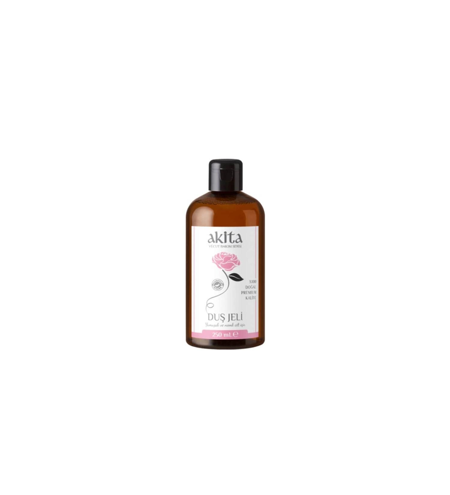 Akita Natural Shower Gel 250 ml