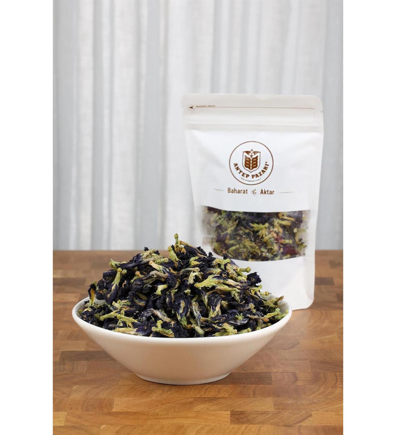 Antep Bazaar Blue Butterfly Tea - Tea Butterfly Pea - 30 Gr - Buy Online on GoSupps.com