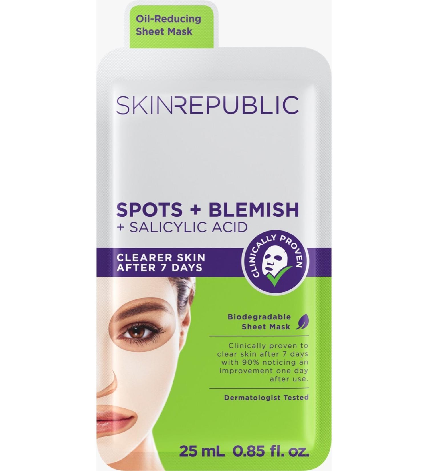 Skin Republic Pore Tightening Face Mask - Buy Online on GoSupps.com
