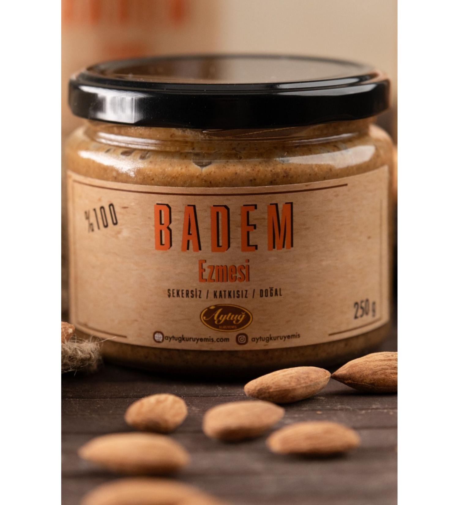 aytu nuts 250gr Natural Almond Paste - Sugar-free - Additive-free - Buy Online on GoSupps.com