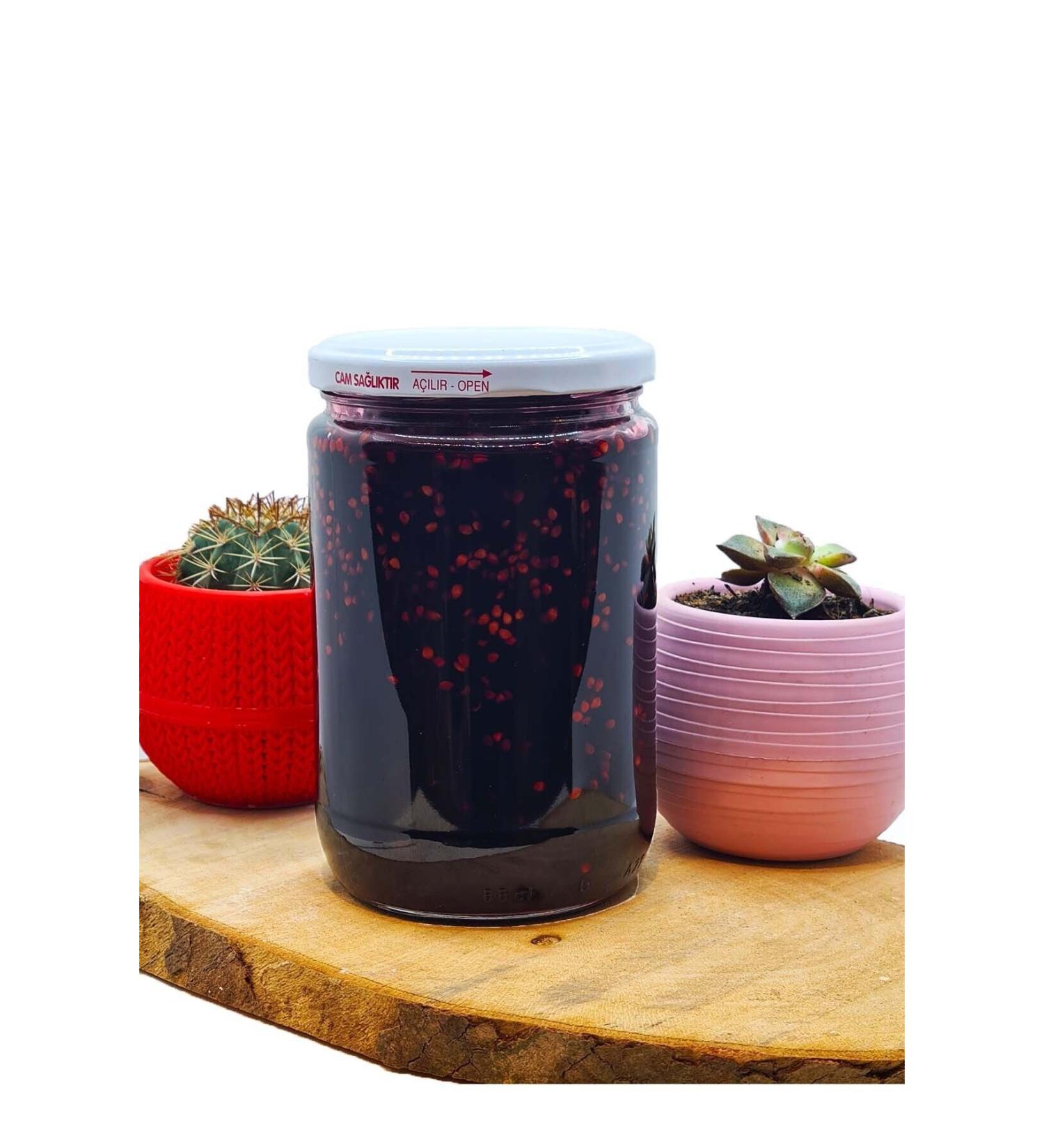 Gelin Deresi Homemade Black Mulberry Jam 850 Gr.