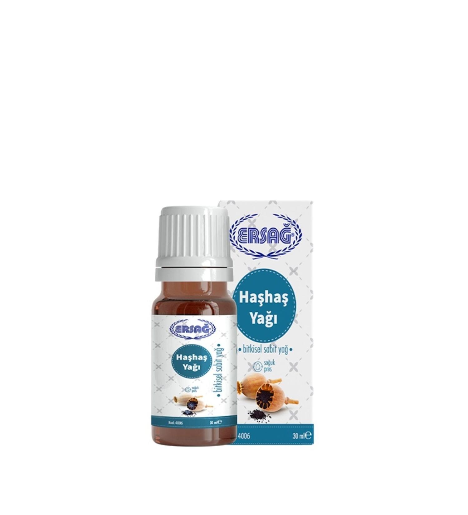 Ersag Poppy Seed Oil 30 ml