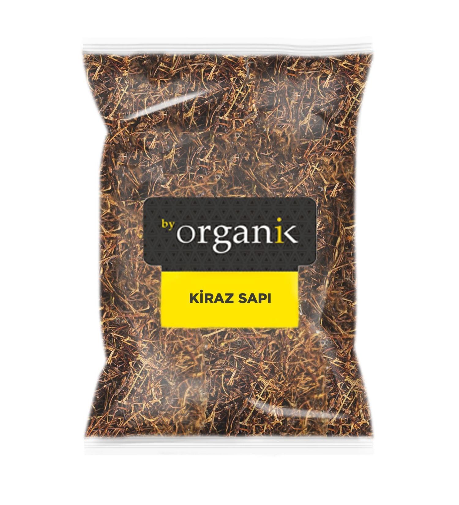 BY ORGANIC Cherry Stalk 500 gr (Naturally Dried Sifted Additive-Free)