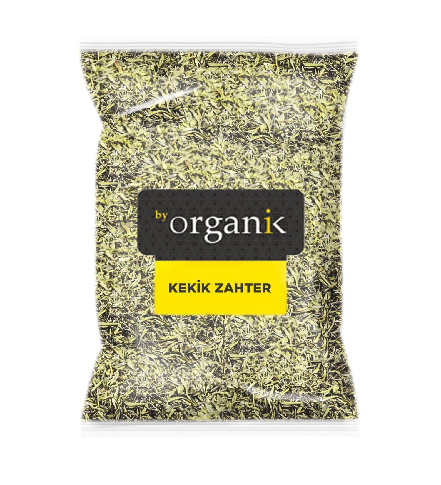BY ORGANIC Thyme 500 gr (Natural Dried Thyme Sifted)