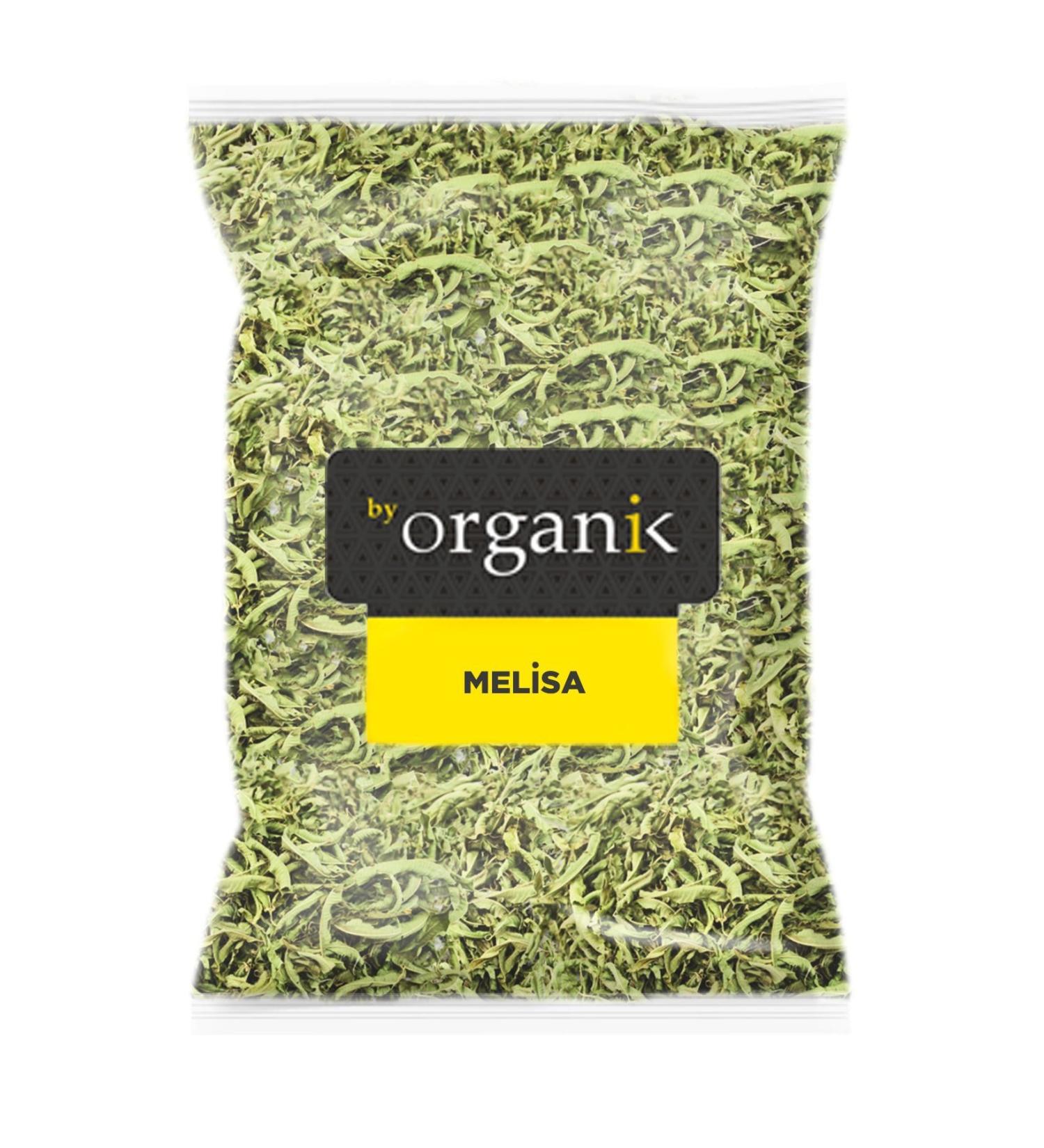 BY ORGANIC Melissa Tea 250 gr (Lemon Melissa Naturally Dried Sifted)