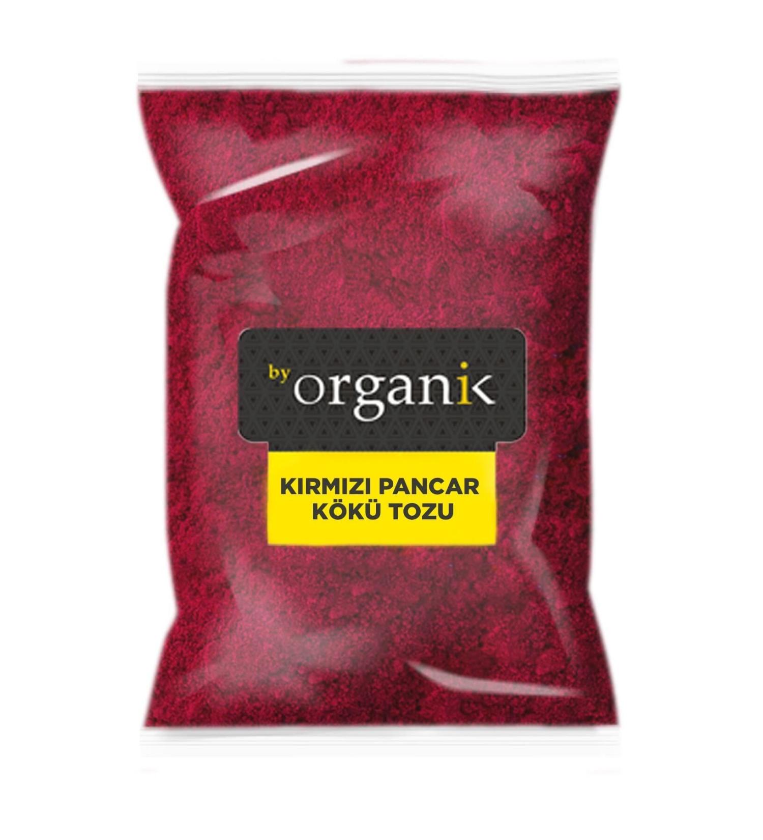 BY ORGANIC Red Beet Root Powder 500 gr (Additive-Free Ground)