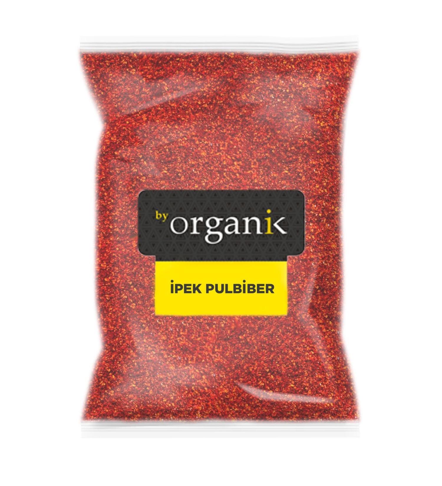 BY ORGANIC Red Pepper Flakes 250 gr (No Additives Silk Red Pepper Flakes)