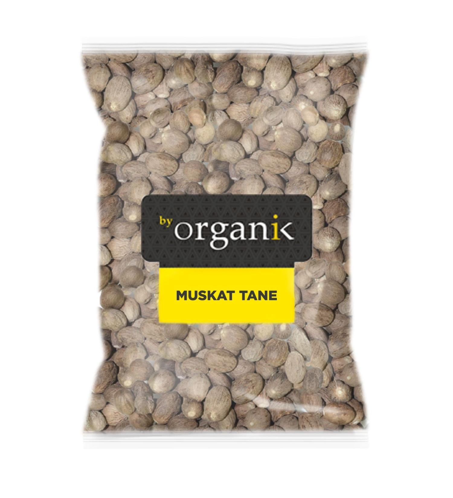 BY ORGANIC Nutmeg 1 Kg (Grain Sifted No Additives)