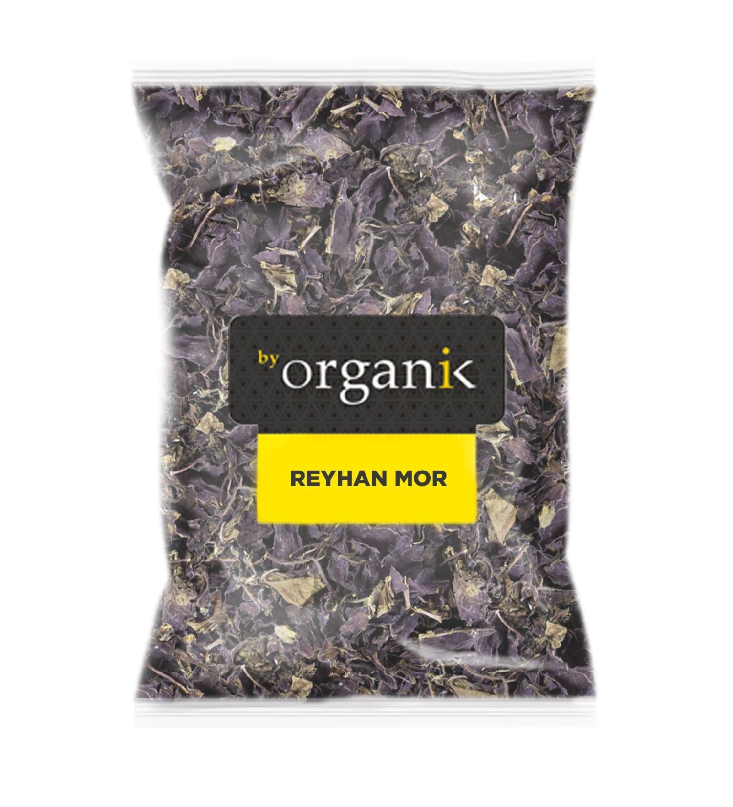 BY ORGANIC PURPLE BASIL 100 GR (Natural Dried Sifted Additive-Free)