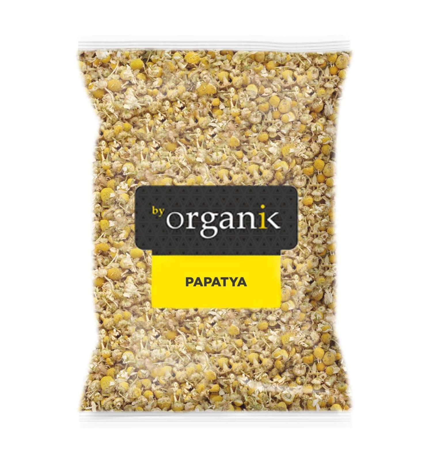 BY ORGANIC Chamomile Tea 250 gr (New Crop Naturally Dried Sieved)