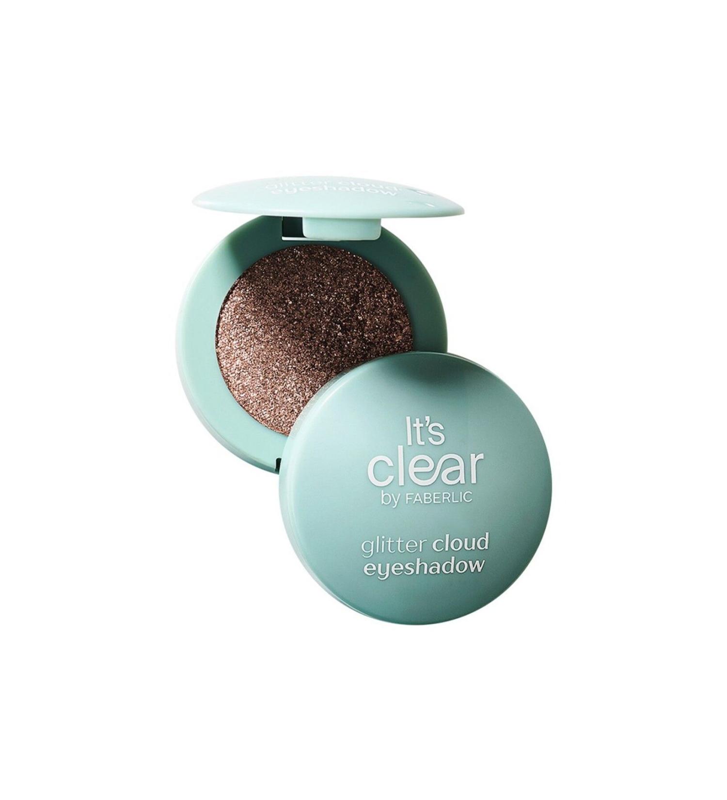 Faberlic Eyeshadow Glitter Cloud Tone Elegant Brown 2 gr - Buy Online on GoSupps.com