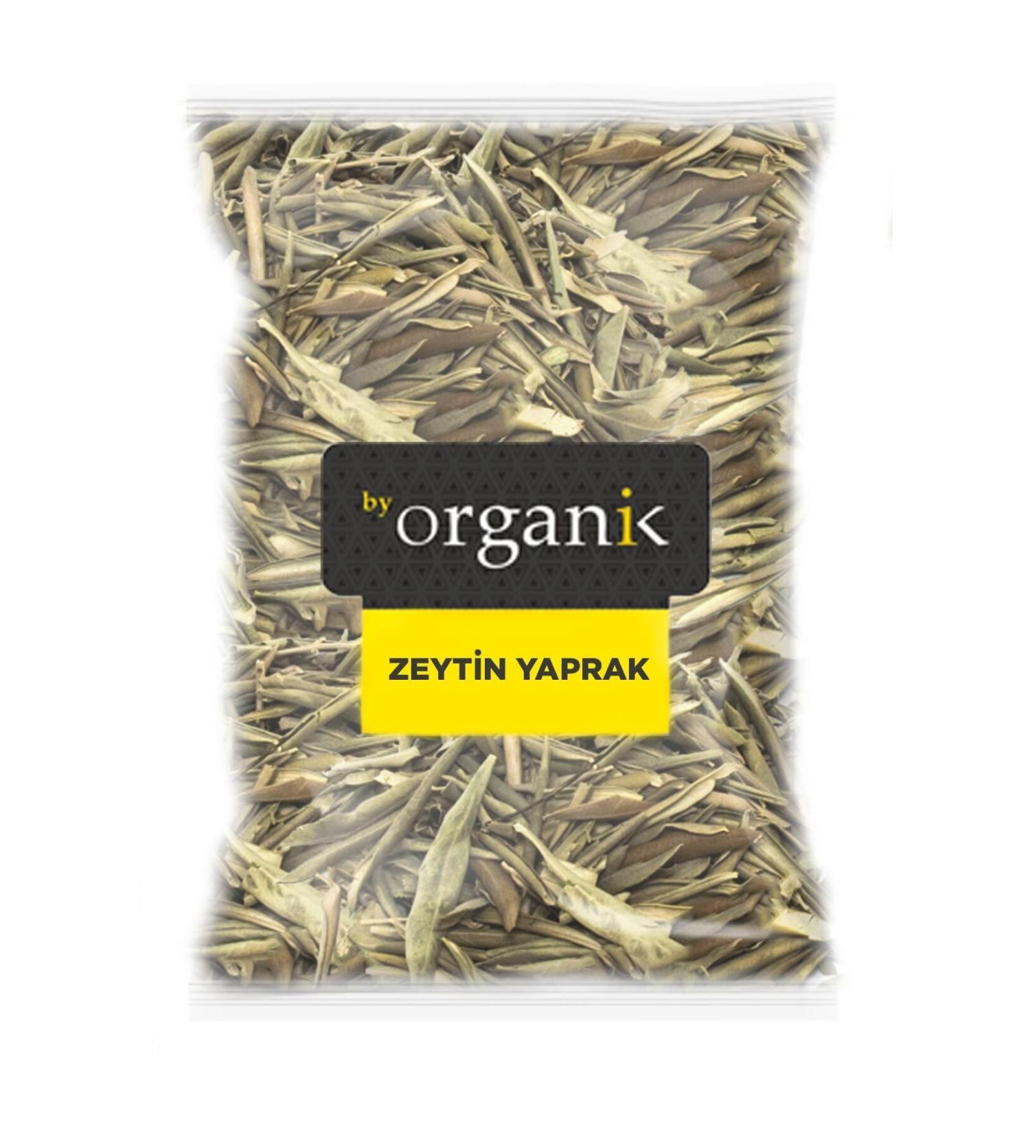 BY ORGANIC Olive Leaf Tea 500 gr (Natural Dried Sifted Additive-Free) - Buy Online on GoSupps.com