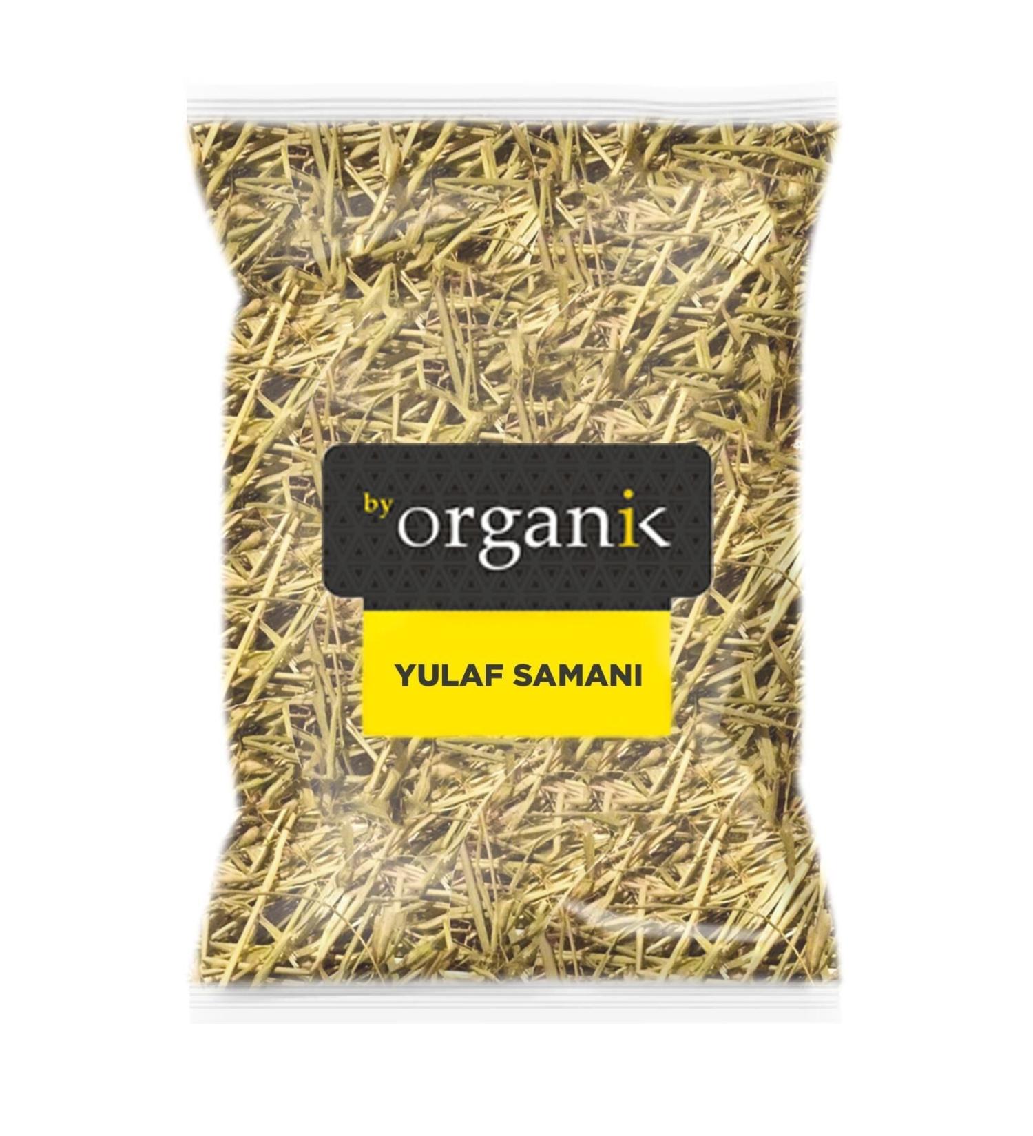 BY ORGANIC Oat Straw 500 gr (Naturally Dried Sifted Additive-Free) - Buy Online on GoSupps.com