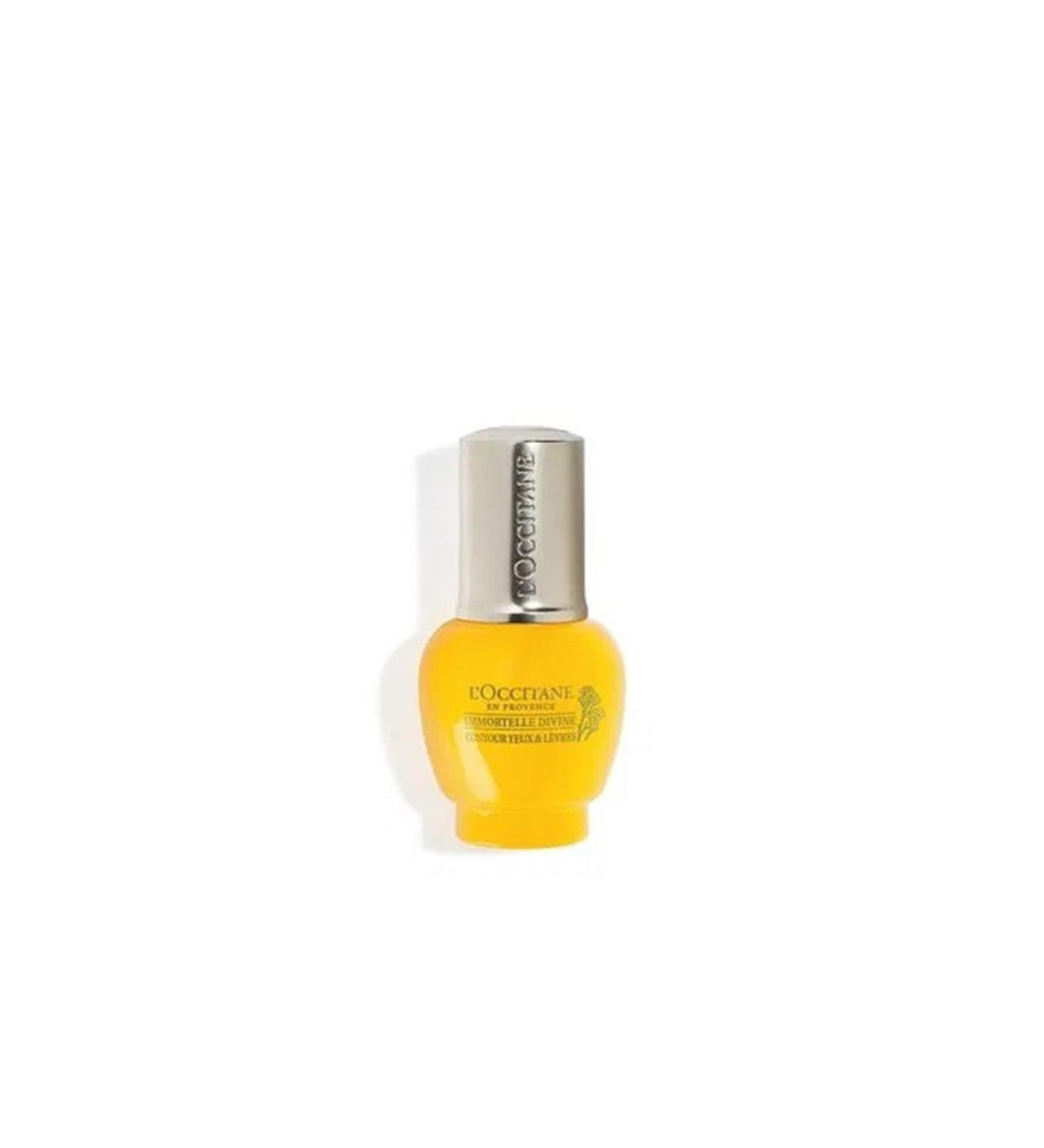 L'Occitane - Immortelle Divine Eye & Lip Cream - Immortelle Divine Eye & Lip Contour - 15ml