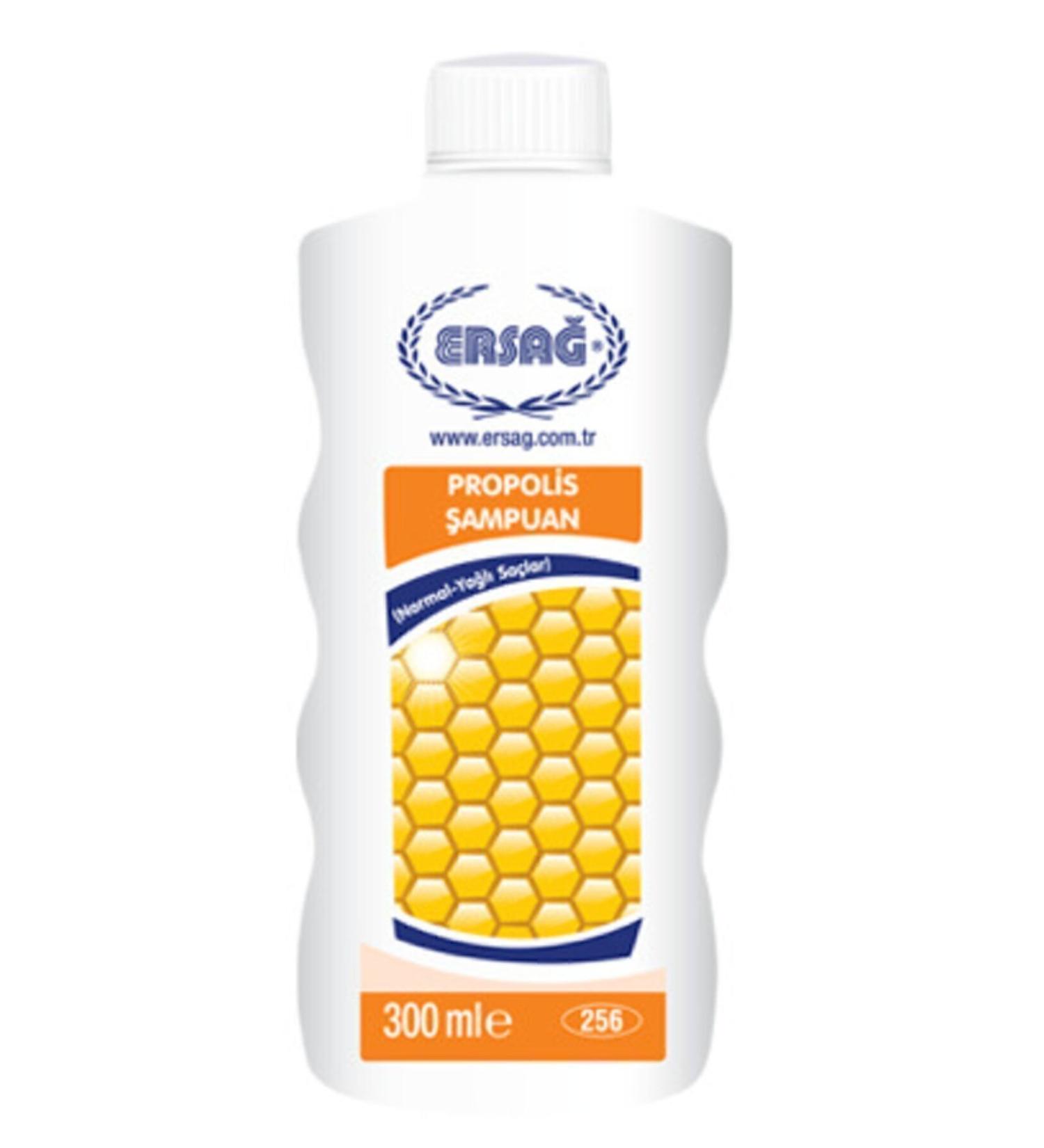 Ersa Propolis Shampoo (Normal-Oily Hair) 300 ml