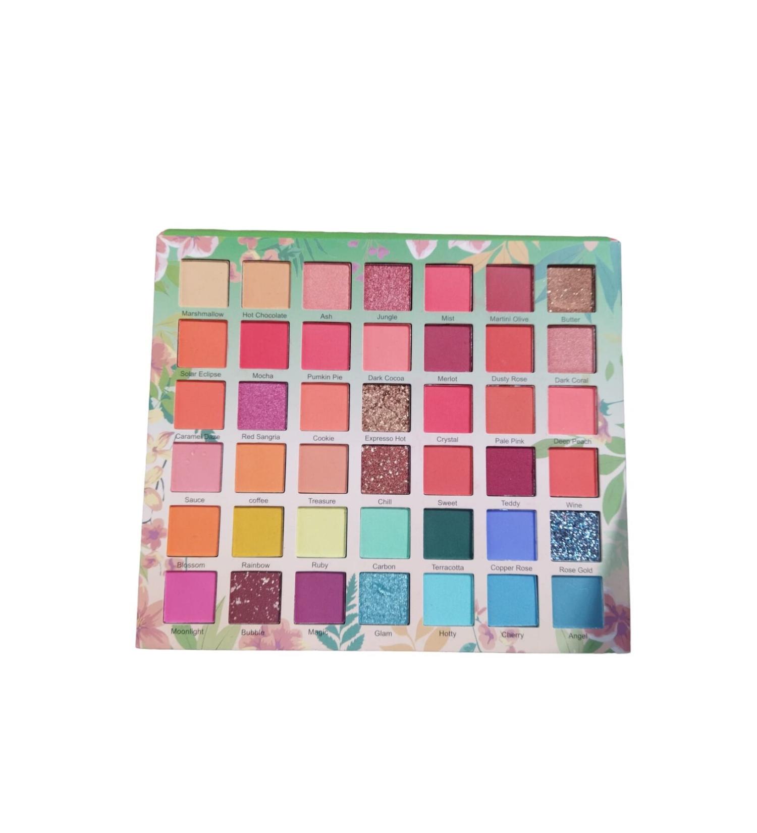 MUJGAN Summer Eyeshadow Palette 42 Colors