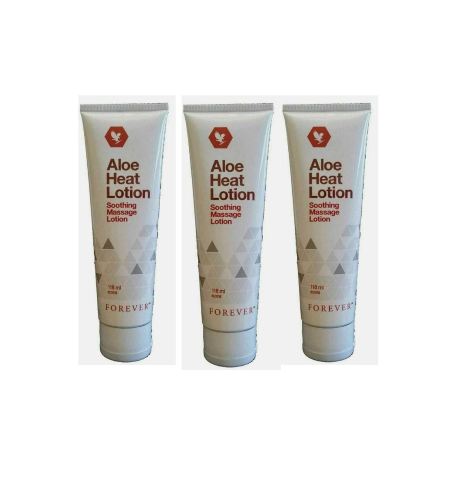 Forever Aloe Heating Lotion-3 | Buy Now with Express International Delivery  | GoSupps.com