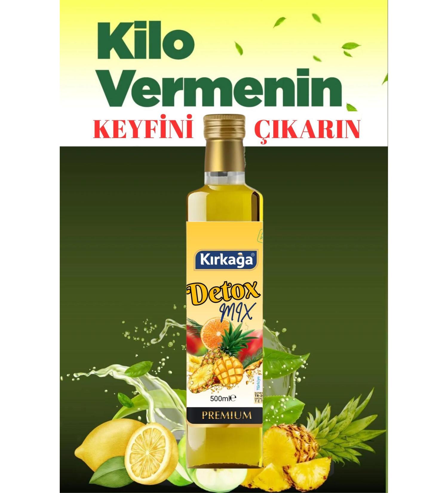 K rka a Detoxmix Natural Detox Vinegar 250 ml Helps to Lose Weight and Eliminate Edema 0 Natural Fermentation