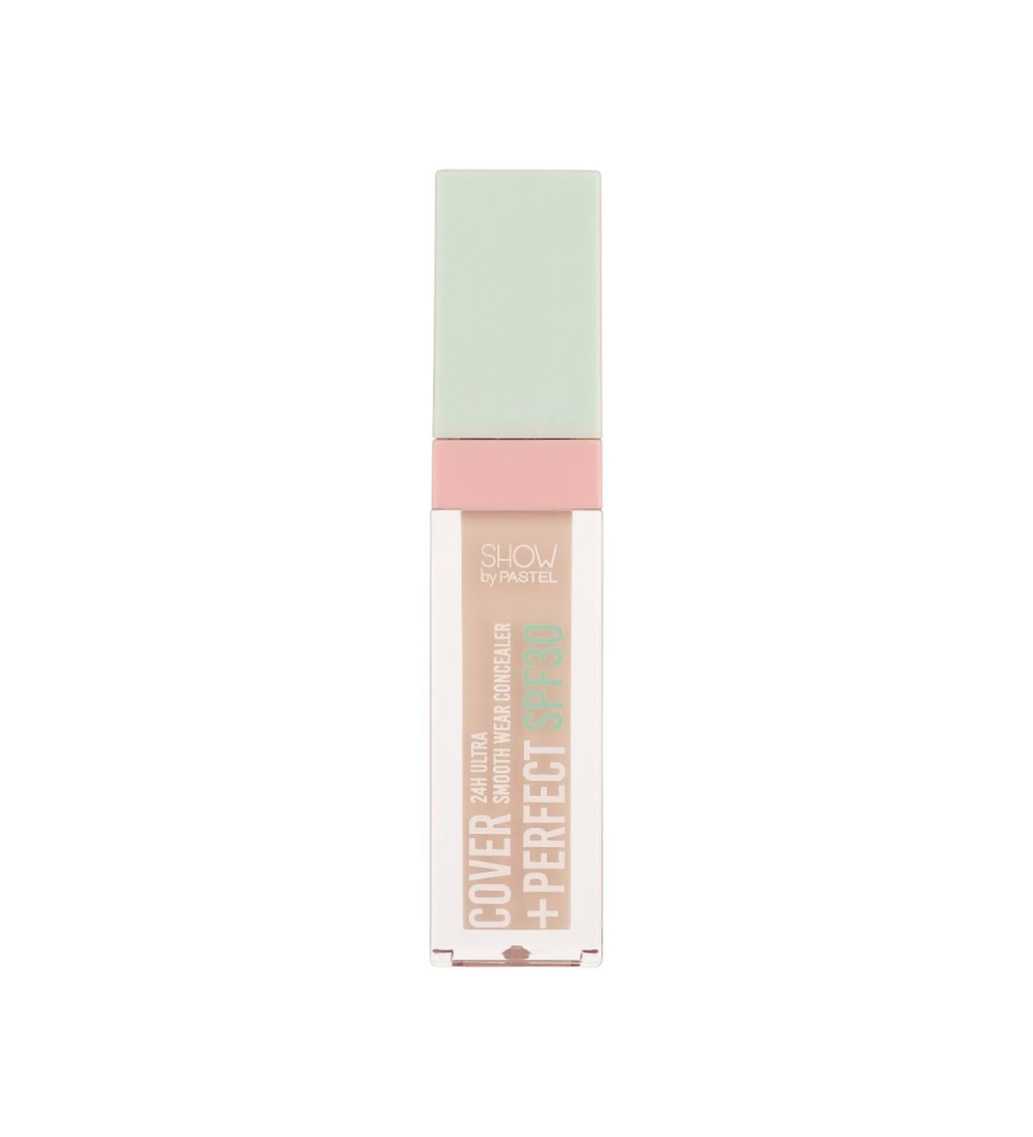 Pastel Show By Pastel Cover+Perfect Concealar SPF30 - SPF30 Ultra Concealer 301 Fair 7.8 ml - Buy Online on GoSupps.com