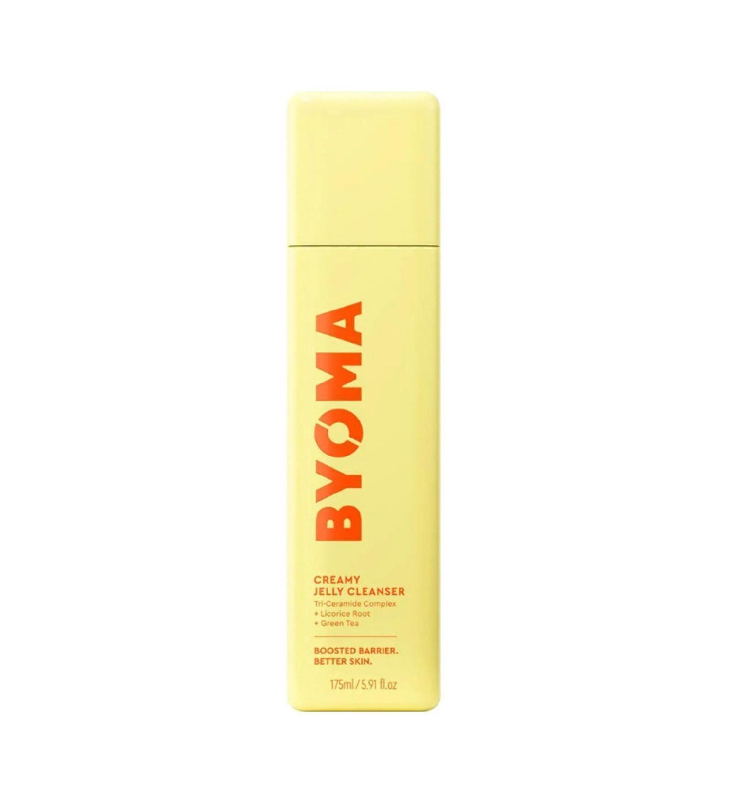 BYOMA Creamy Jelly Cleanser Cleanser 175 ML Does Not Disrupt Skin Barrier -Carest Cosmetic - Buy Online on GoSupps.com