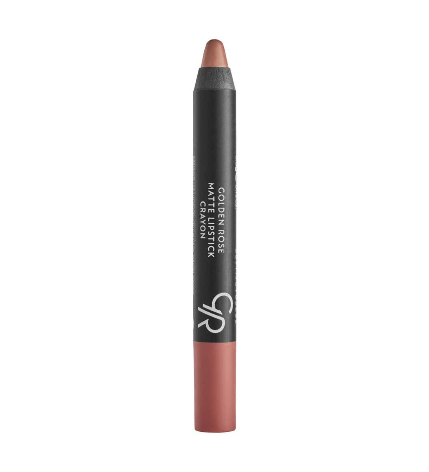 Golden Rose Matte Lipstick Crayon 15
