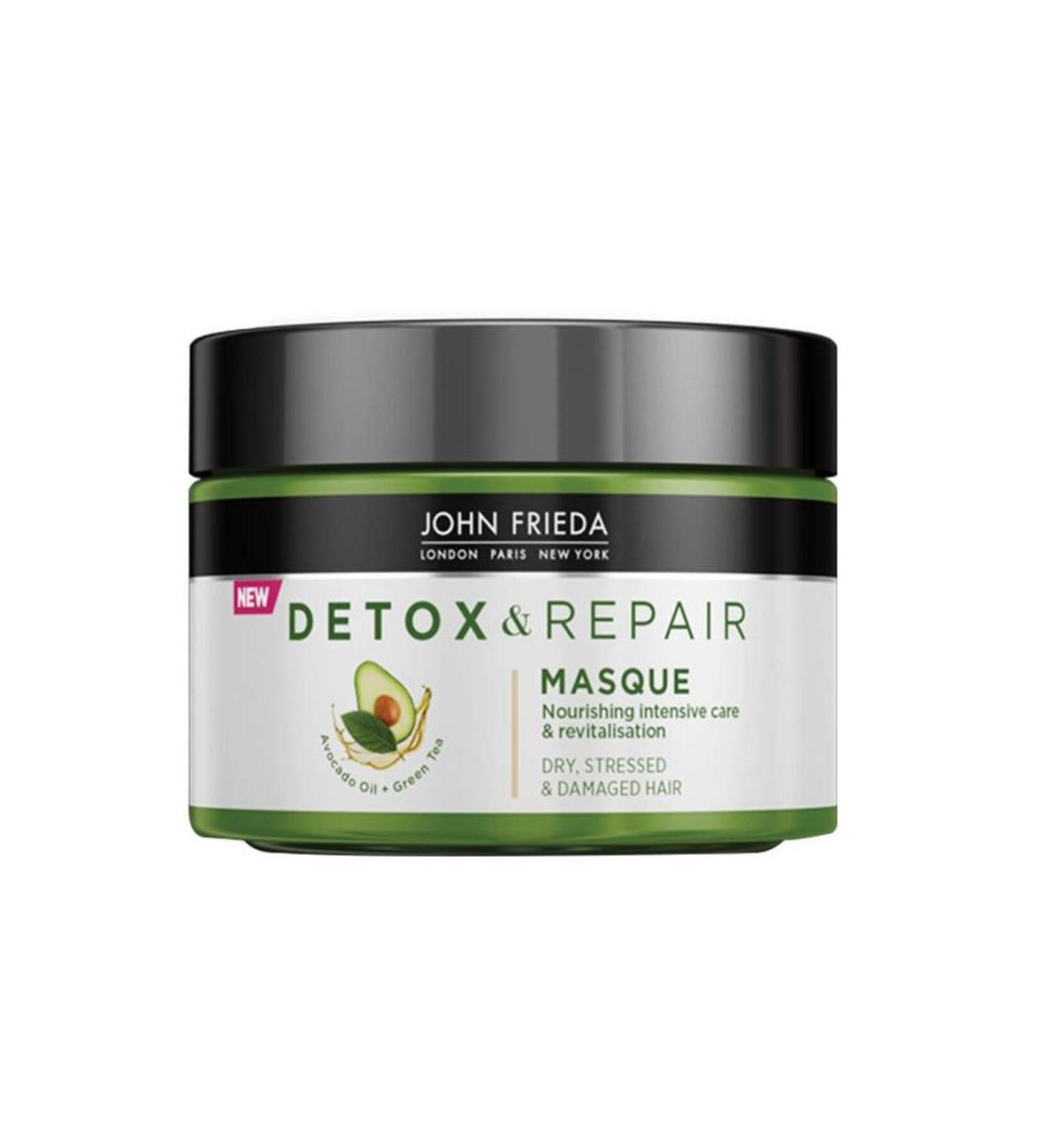 John Frieda Detox Effective Repairing and Nourishing Care Mask 250 ml