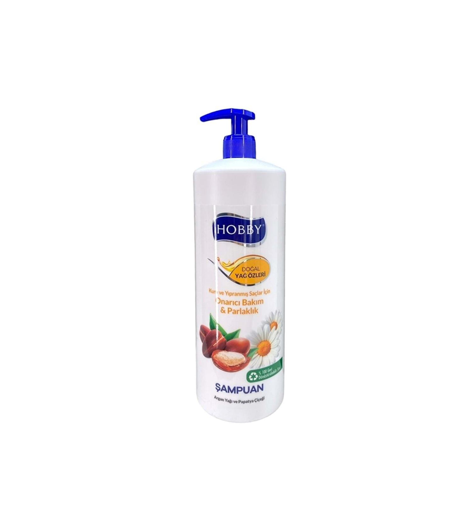 Hobby Argan Oil and Chamomile Flower Shampoo 1000 ml