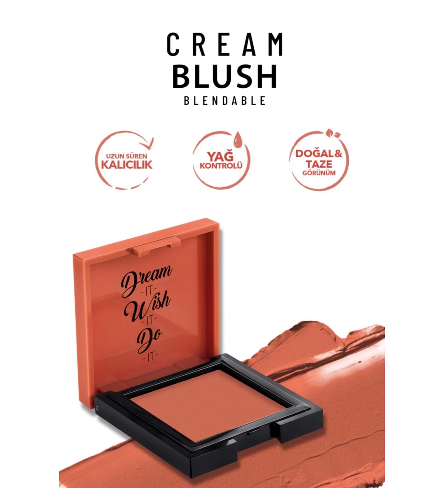 Pastel Cream Blush - Cream Blush 46 Harmony