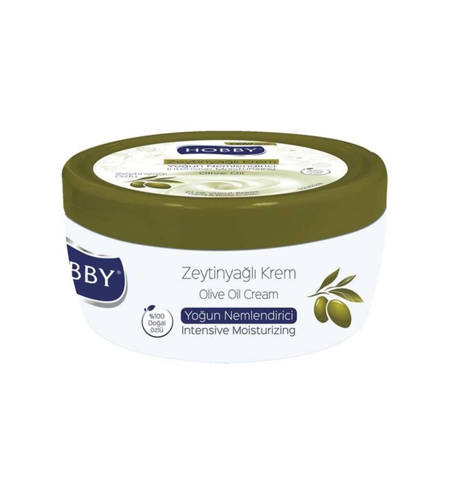 Hobby Cream Olive Oil 150 ml