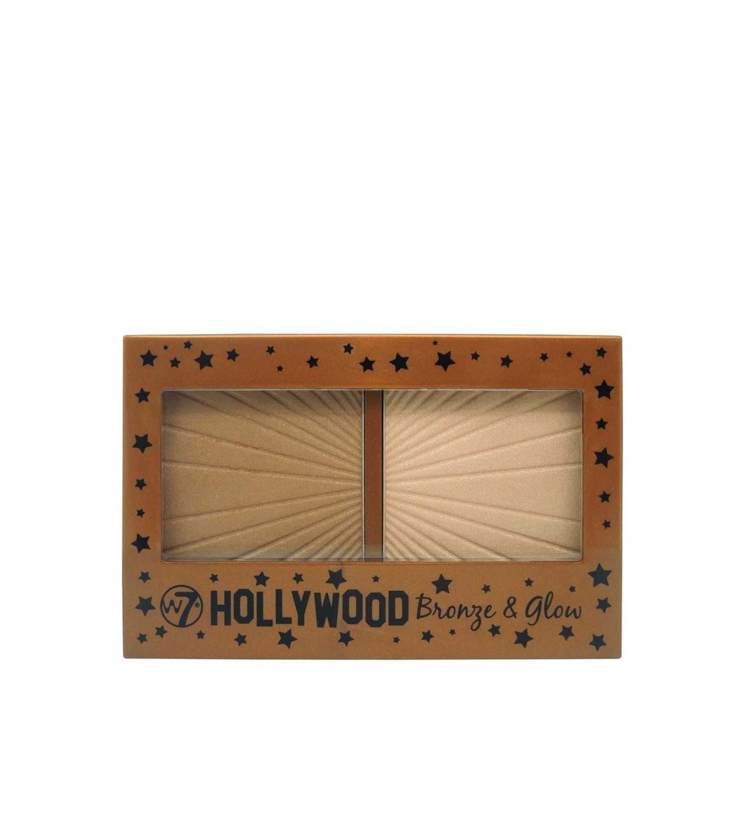 w7 Hollywood Bronze Glow Contour Palette
