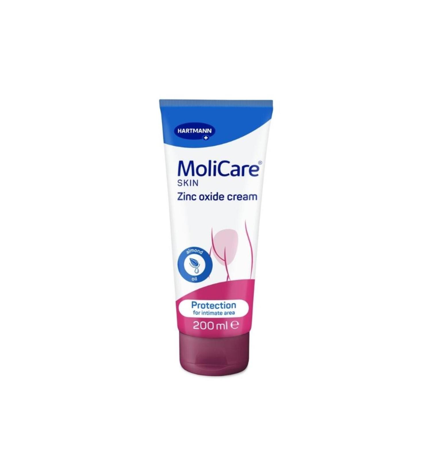 Hartmann MoliCare Menalind Skin Zinc Oxide Cream 200 ML