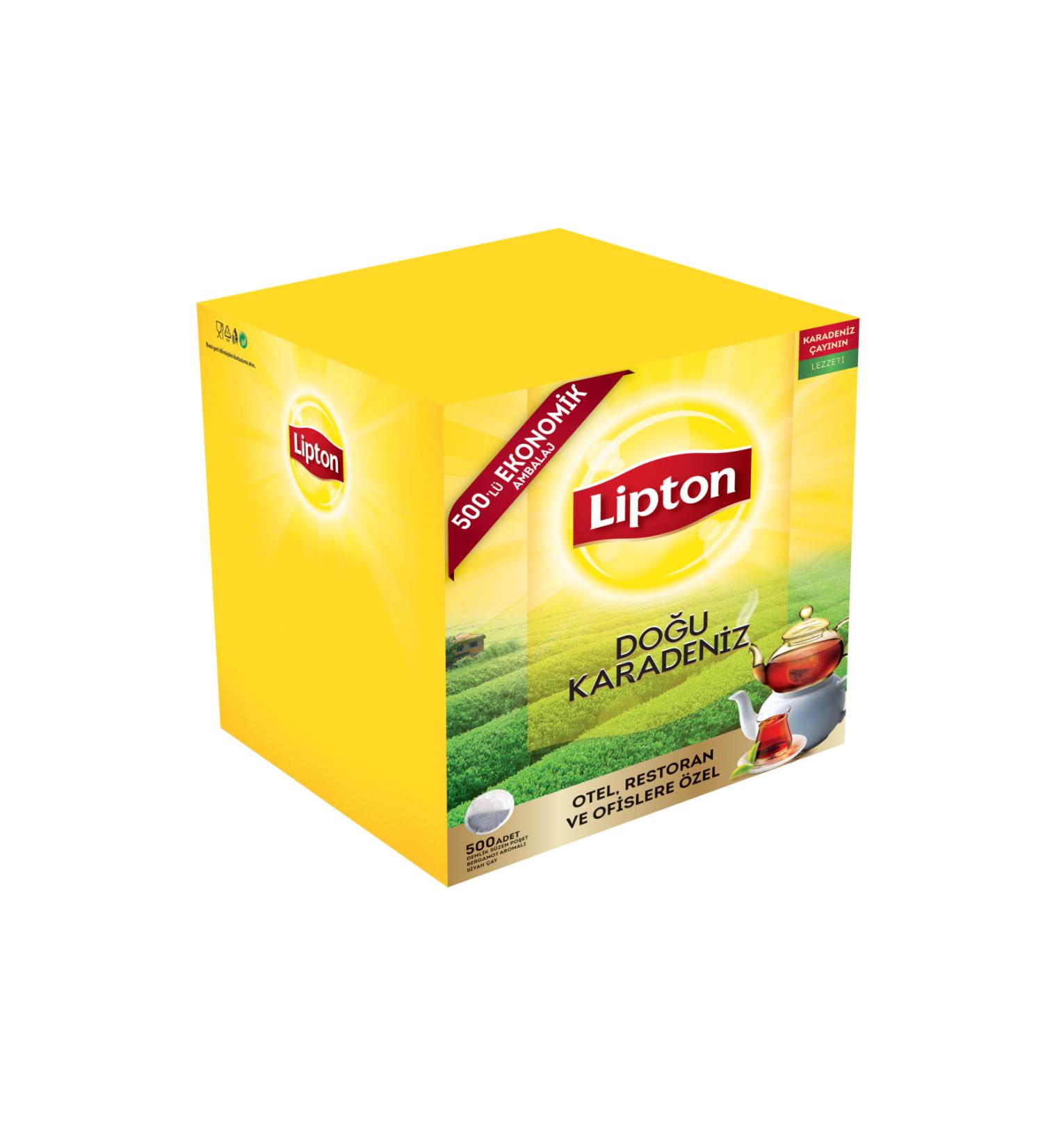 Lipton Eastern Black Sea 500 Teapot Tea Bag