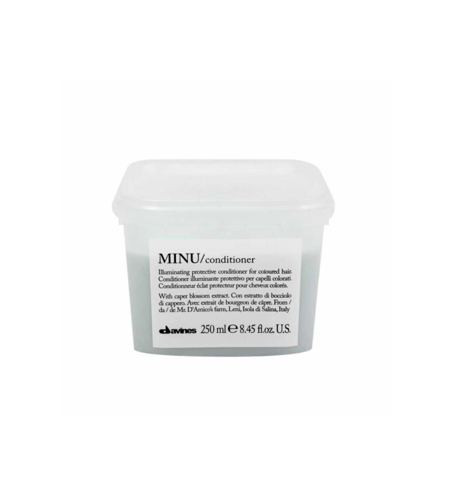 Davines MINU PROTECTIVE CARE CREAM FOR DYED HAIR 250 ML EVA-NO233