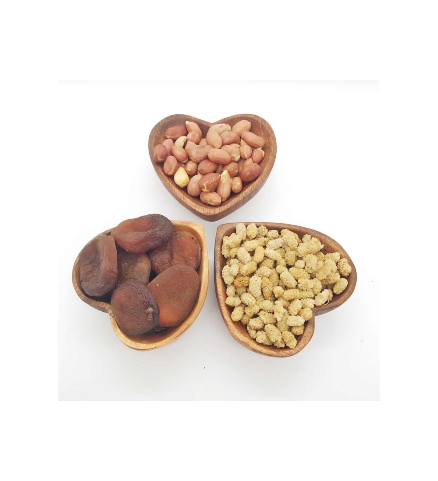 Dil eker 3-Piece Mixed Nuts (Dried Sun Dried Pistachios Unsalted Mulberries) 2250 grams