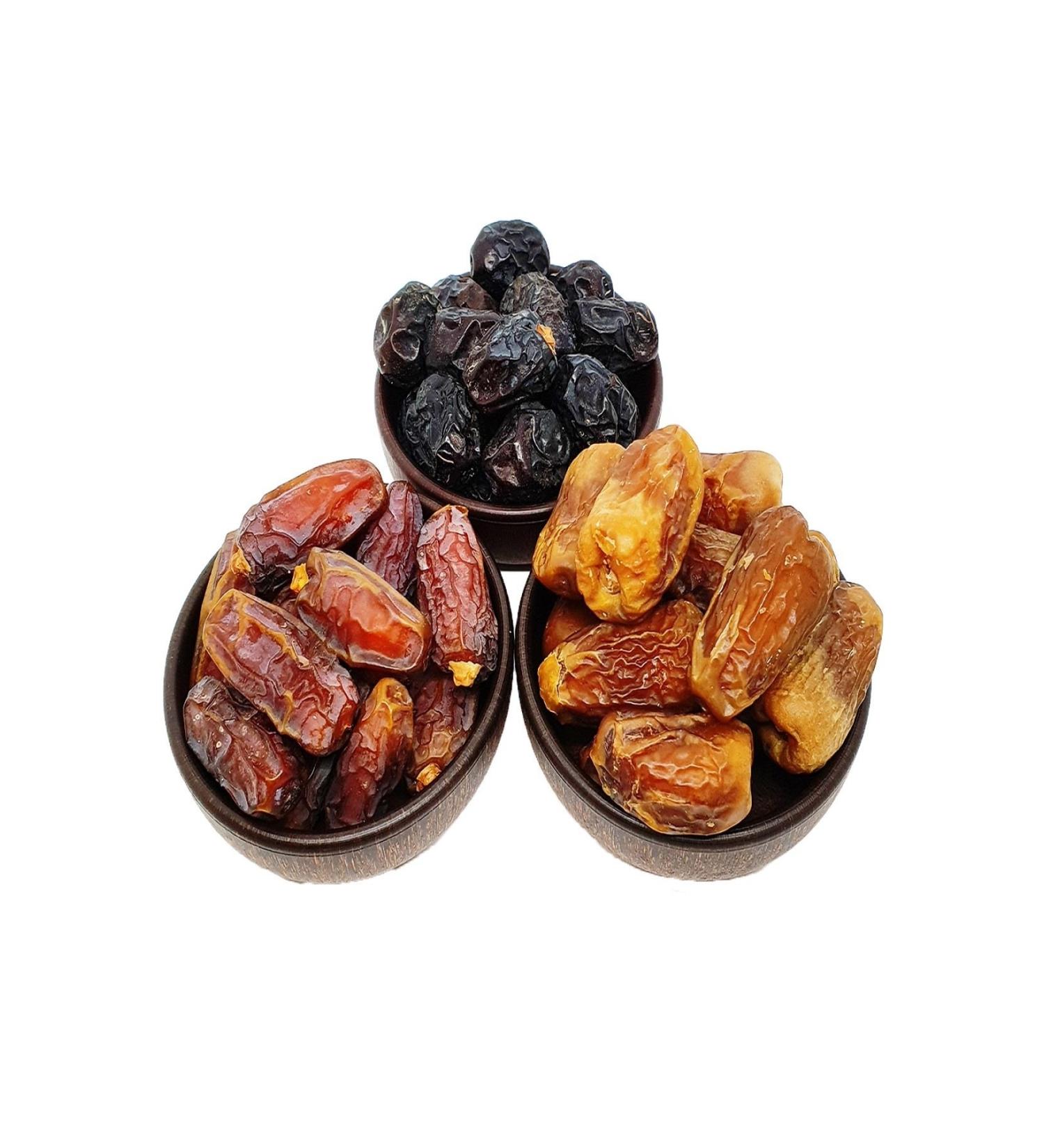 Dil eker Medina Date Set Jumbo (MEBRUM ACVE SUGA ) 2250 grams