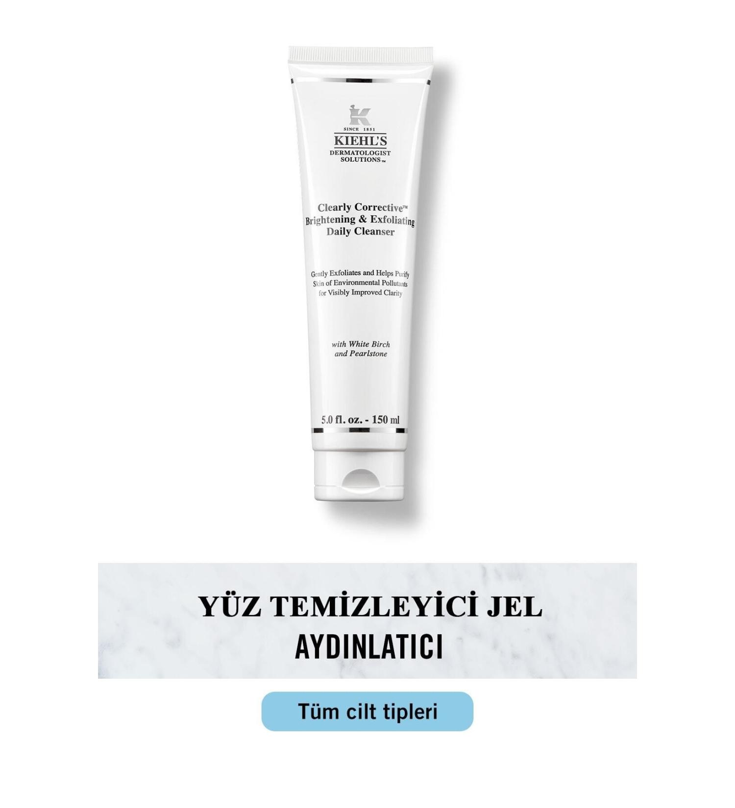 Kiehl's BLACK SPOTS AND DEAD SKIN CELLS REMOVER ANTI-SPOT DAILY CLEANSER 150 ml PGROUP.86