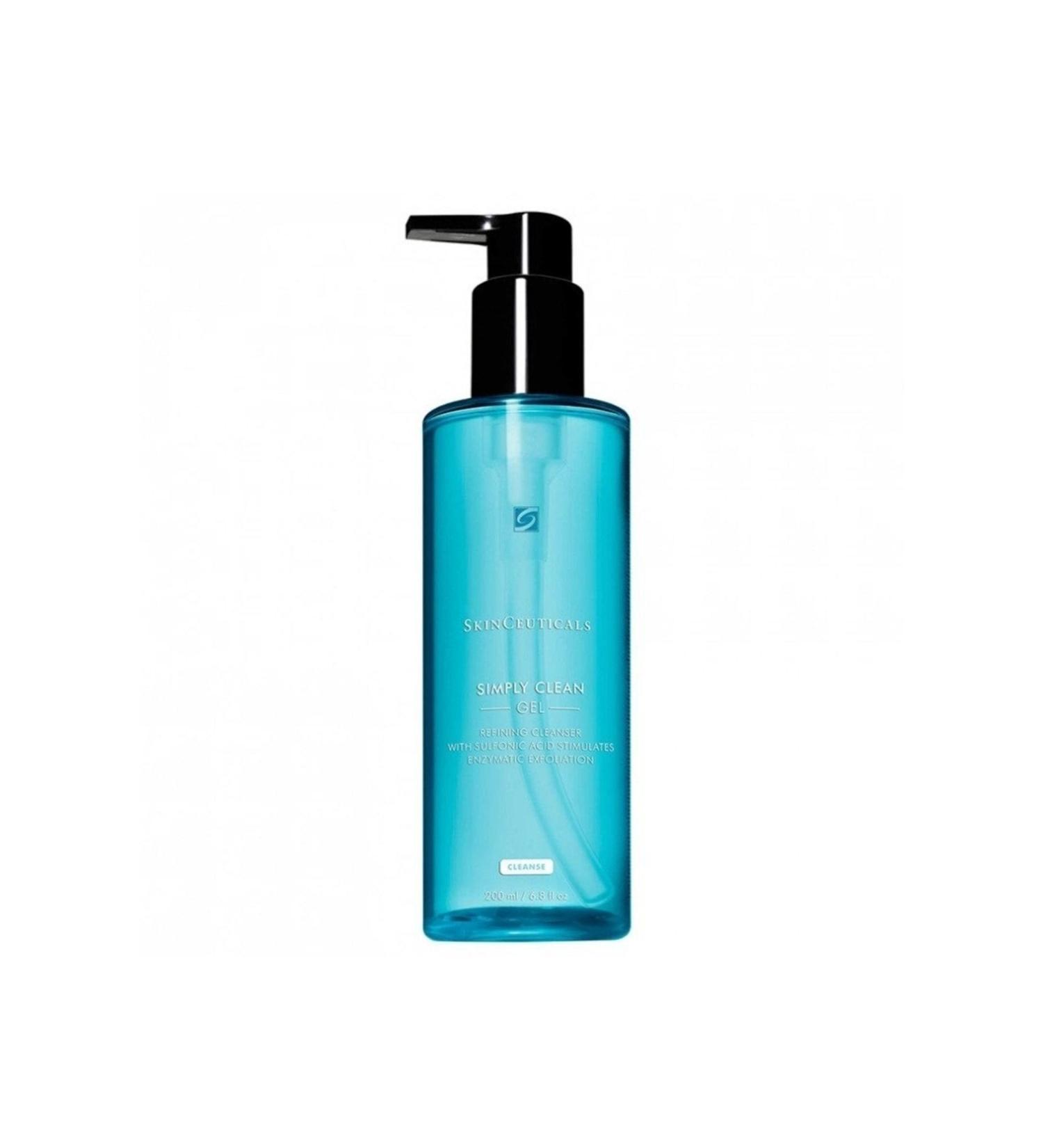 Skinceuticals Deep Purifying Cleansing Gel for Sensitive Skin 200 Ml sfsdfewrggg