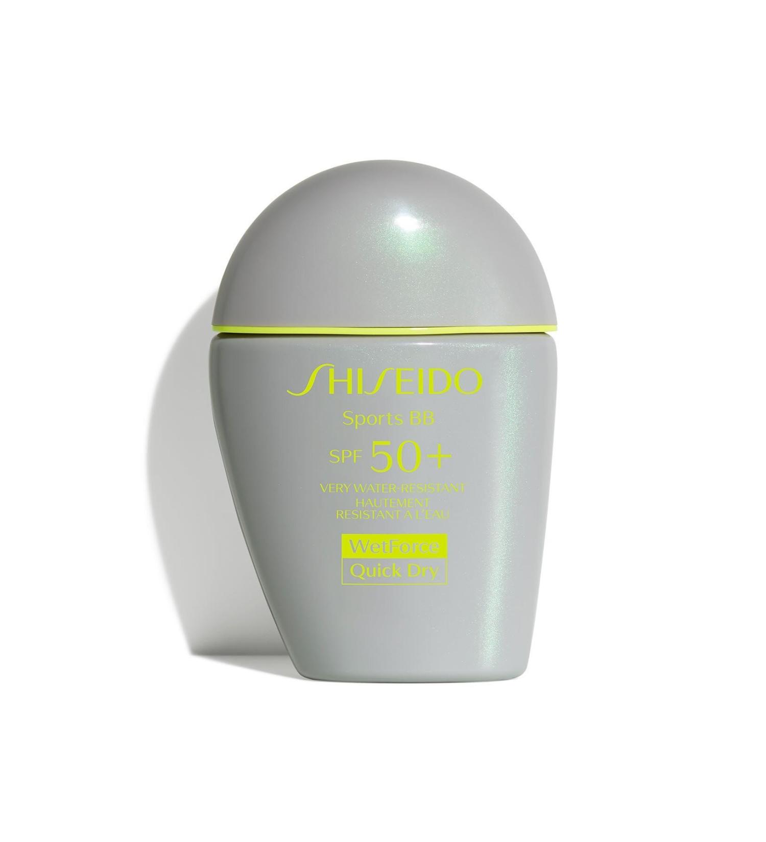 Shiseido Water and Sweat Resistant BB Cream SPF 50 - Sports BB Light 30 ml 729238146570