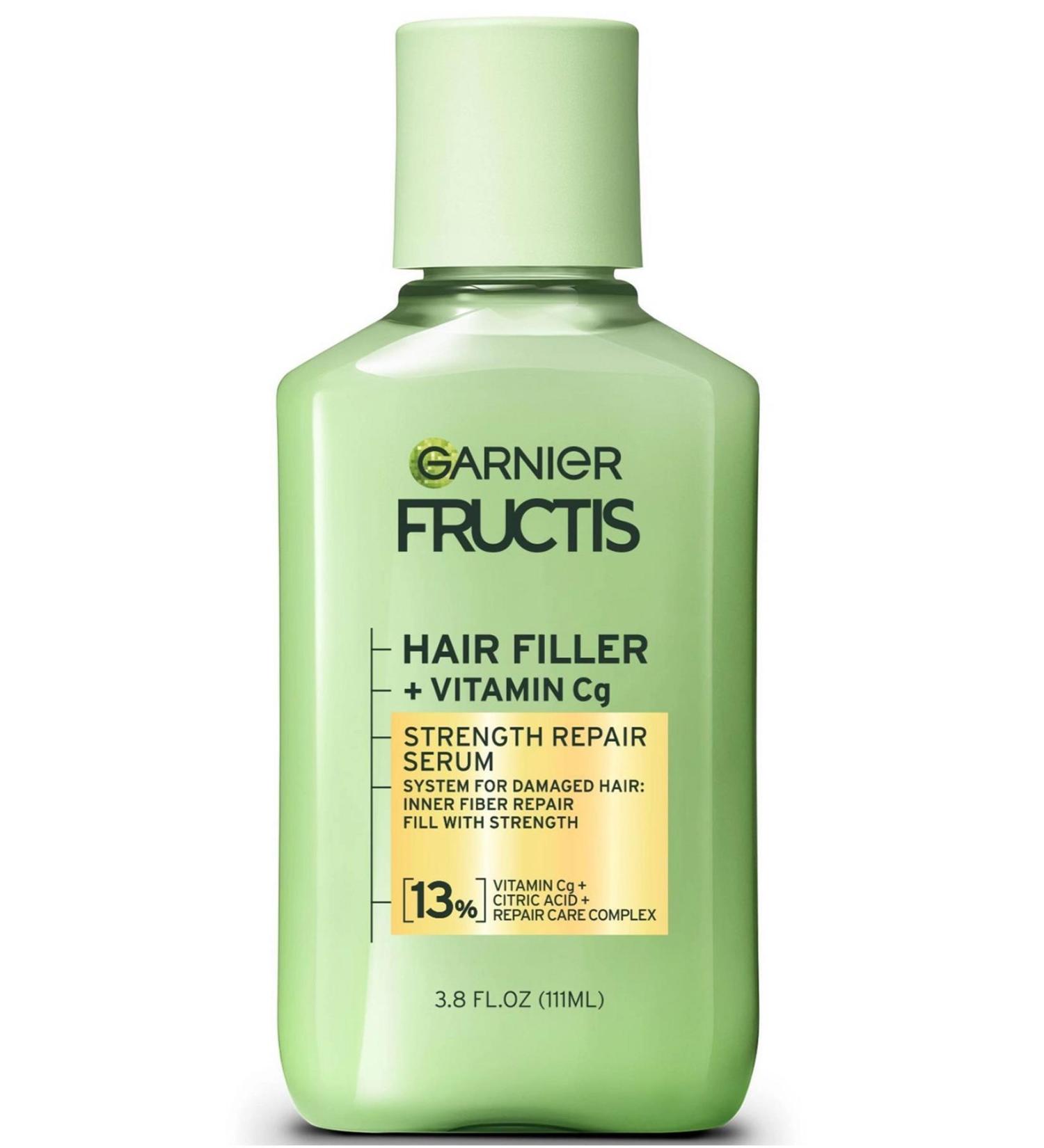 Garnier Fructis Hair Filler Vitamin Cg Power Hair Serum 111ML - Buy Online on GoSupps.com