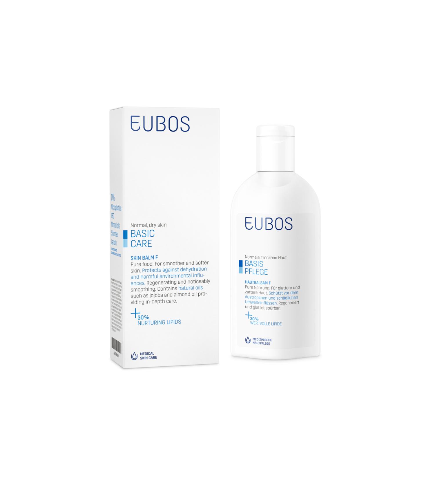 EUBOS LUBRICANT BODY LOTION (DERMAL BALSAM F) 200 ml