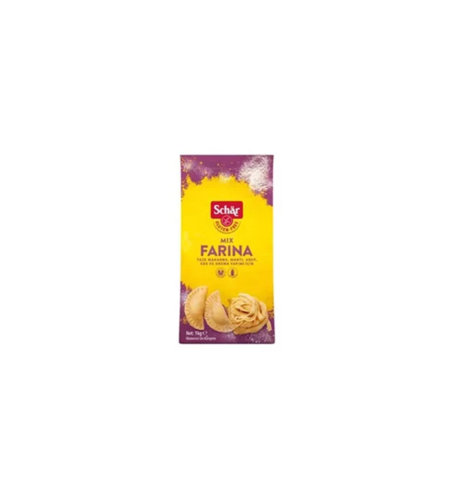 Schar Mix Farina Noodle Ravioli Pasta Flour Mix 1 Kg (For Two)