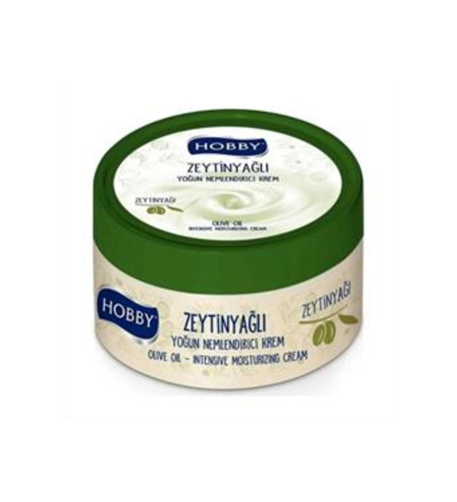 Hobby Hand Body Care Cream Olive Oil 250ml (SINGLE)