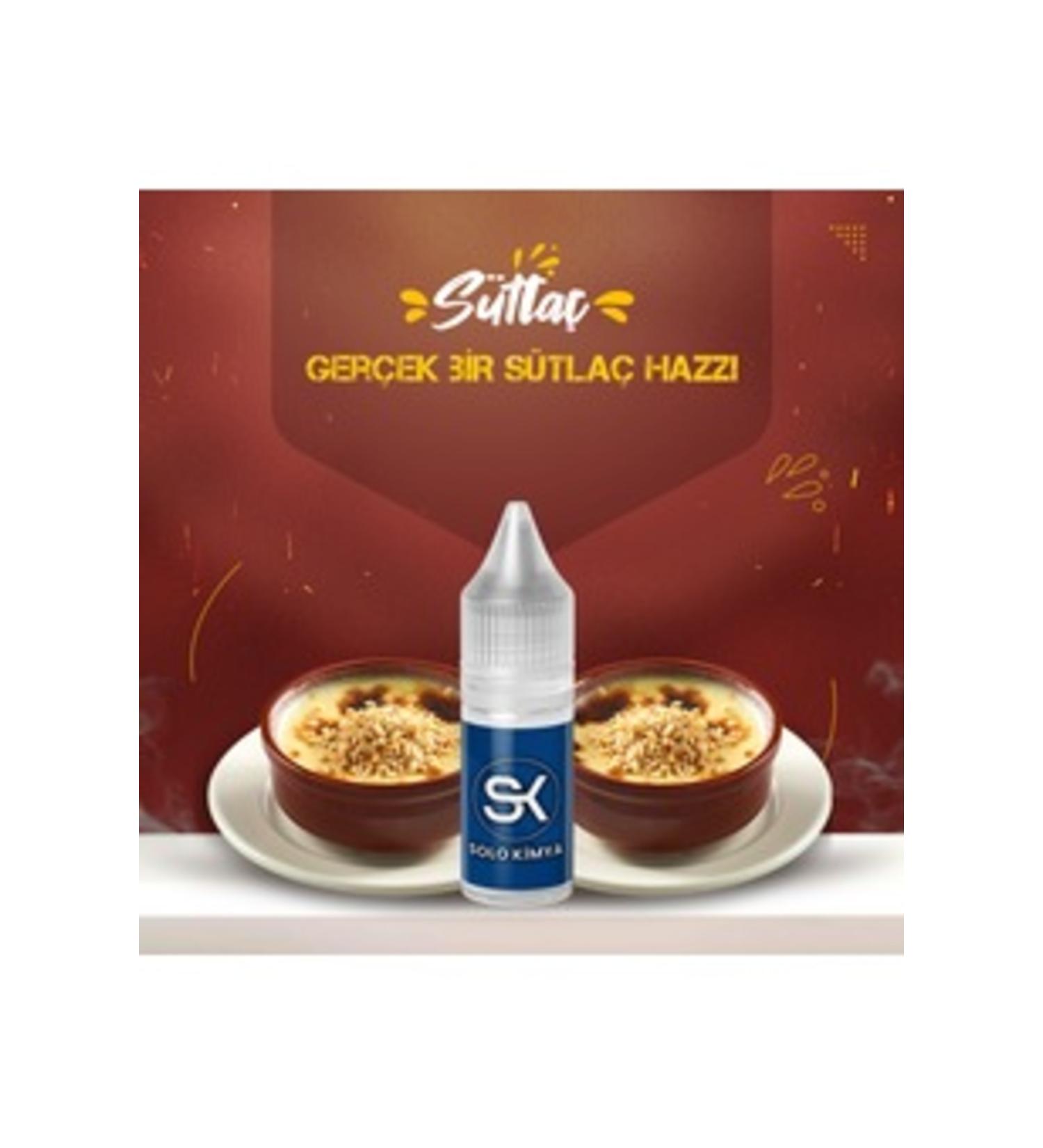 Solo Kimya Rice Pudding Mix Food Flavor 10 ML (TWO)