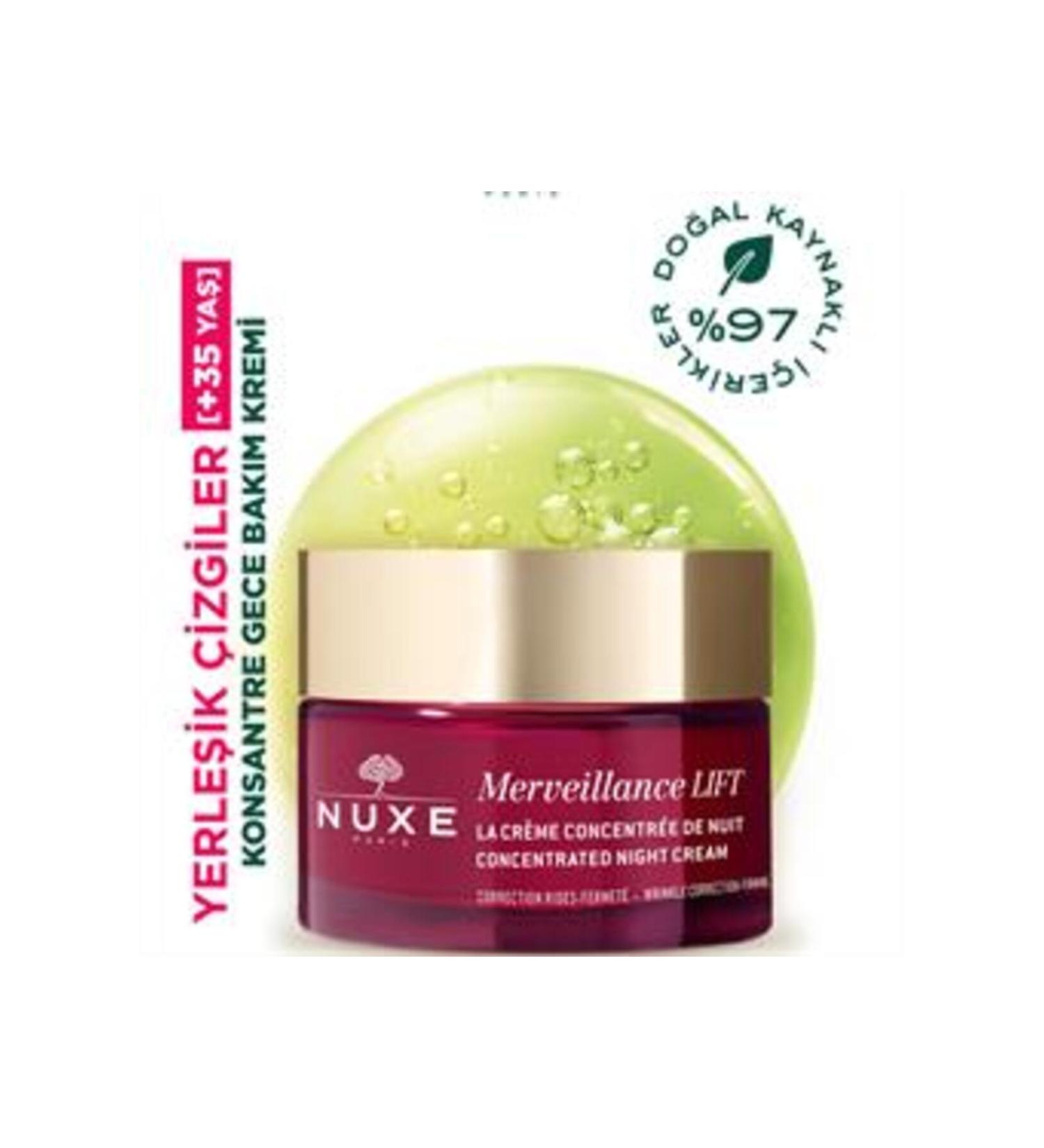 Nuxe Merveillance Lift Concentrated Firming Night Cream 50ml (SINGLE)